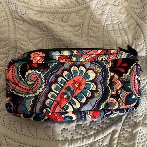Vera Bradley Multicolor Paisley Cosmetic Case